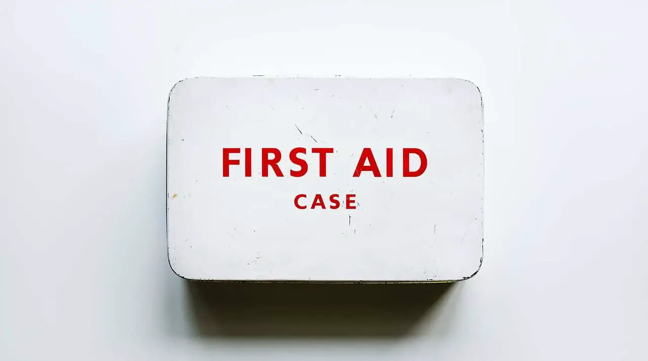 First Aid case