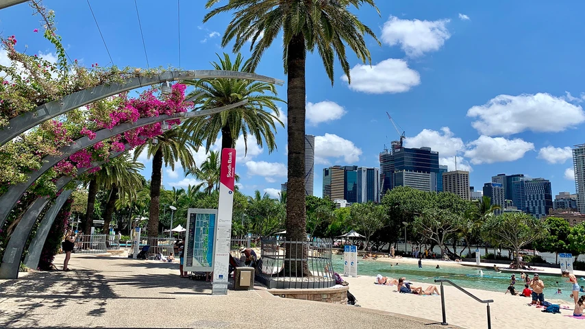 Brisbane Southbank Parklands